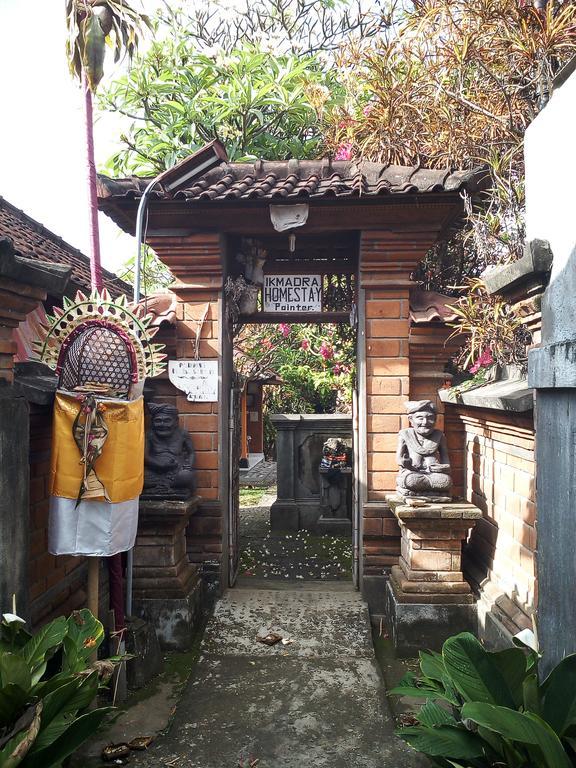 Madra Homestay Убуд Экстерьер фото